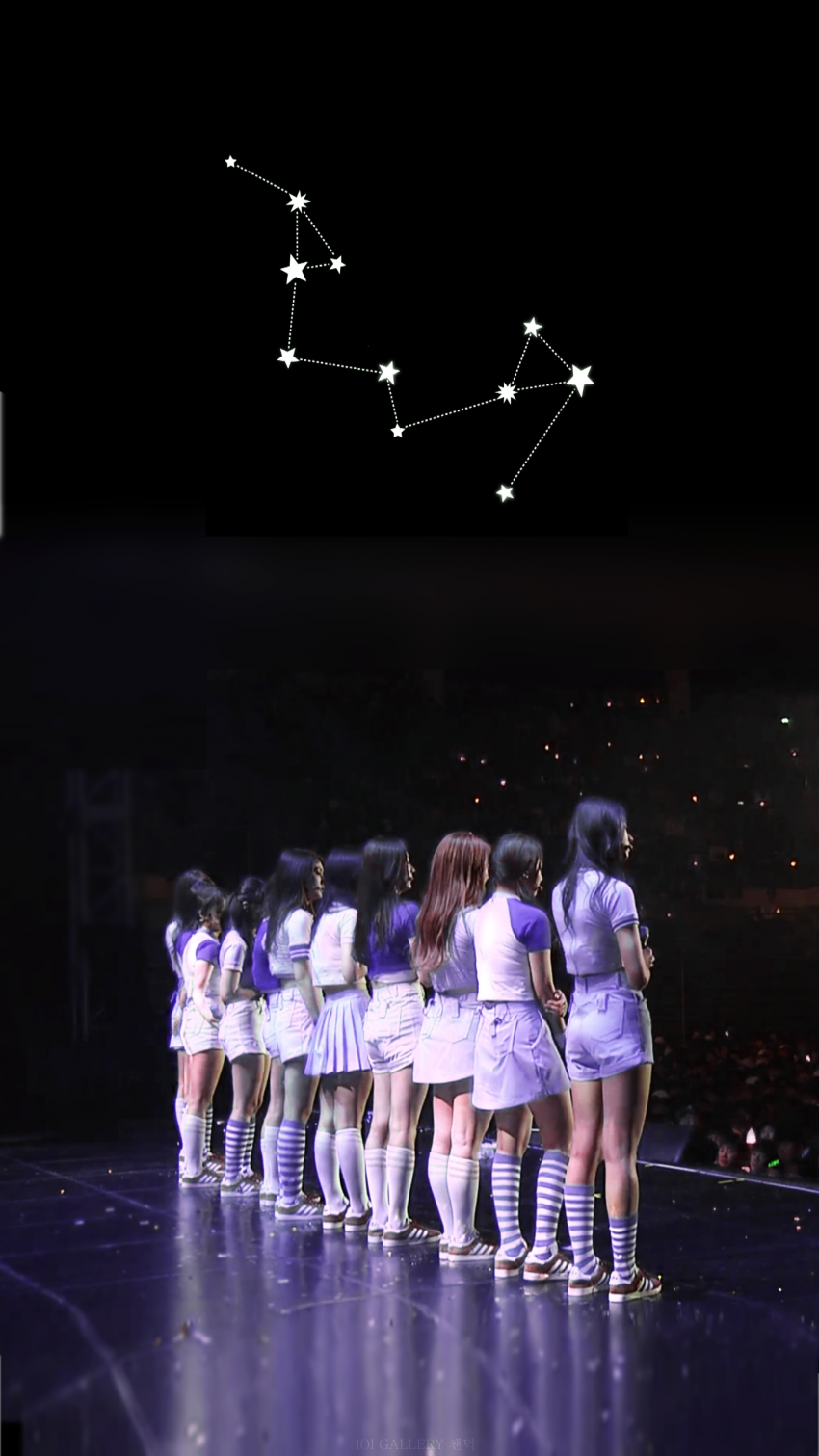 쓸쓸해 보이는 아이오아이 의 뒷모습 | 인스티즈