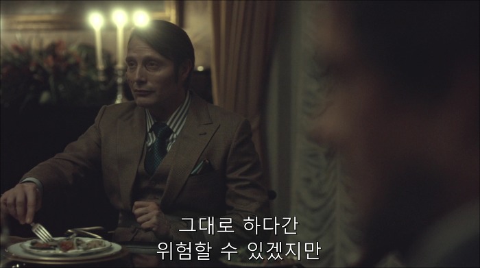 [로맨틱스릴러미드] 한니발 (Hannibal) 시즌3 에피7 (2/4) | 인스티즈