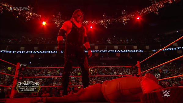 WWE 나이트 오브 챔피언스 마지막 장면 | 인스티즈