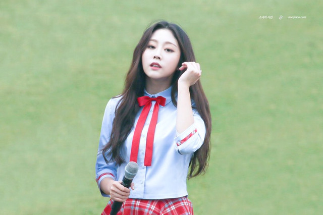 [러블리즈] 아틀레티코의 마킹은 누가 좋을까 생각하다가 지수 | 인스티즈