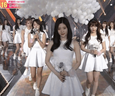 데뷔 전 인지도 바비 vs 아이오아이 | 인스티즈