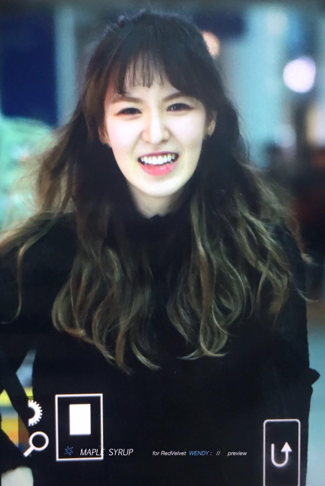 [레드벨벳] 4월 21일 인천공항출국 웬디 프리뷰(완이 미모 미쳐ㅠ) | 인스티즈