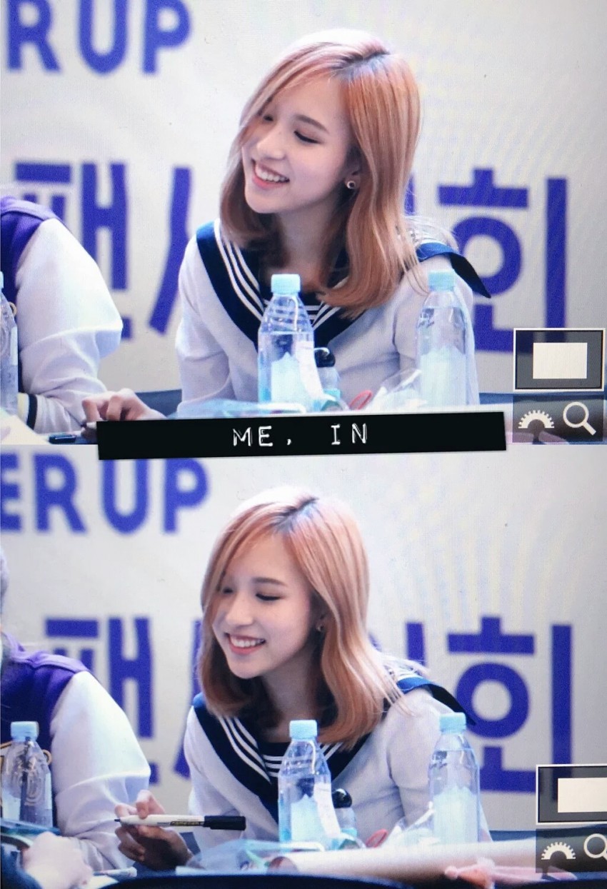 [트와이스] 오늘자 팬싸인회 시무룩한 미나 | 인스티즈