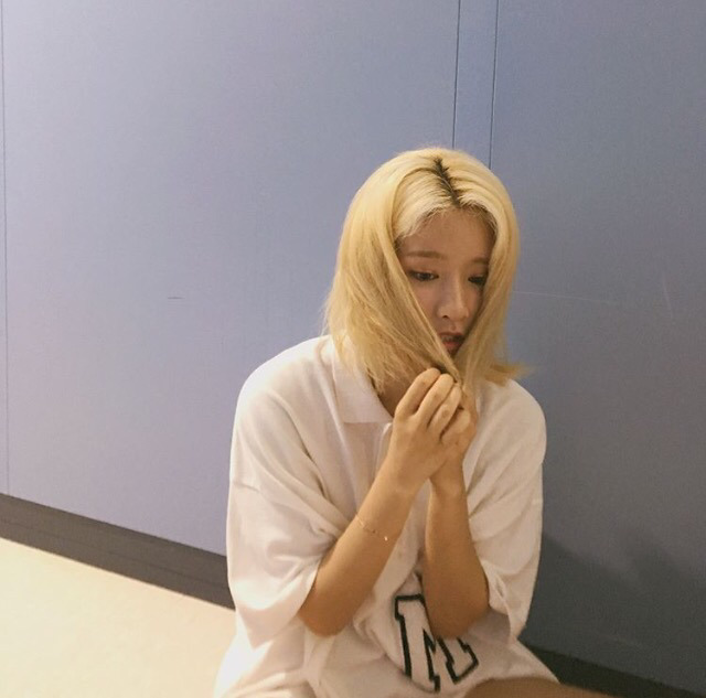 7/31 우주소녀 엑시 인스타그램 | 인스티즈