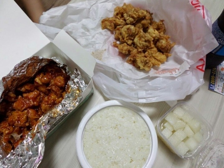 오직 치킨만이 가능한 콜라보레이션이다 | 인스티즈