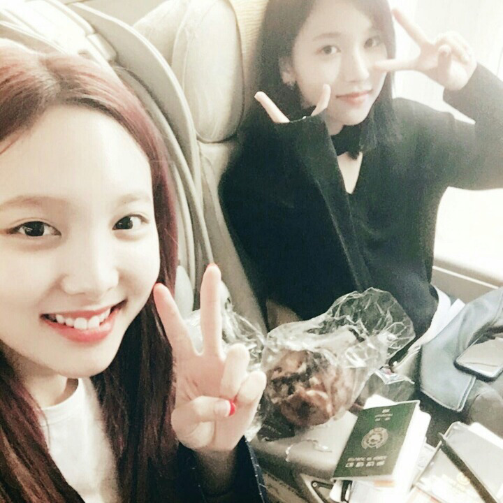 170417 트둥이 입국 - 🐰 나연이 | 인스티즈