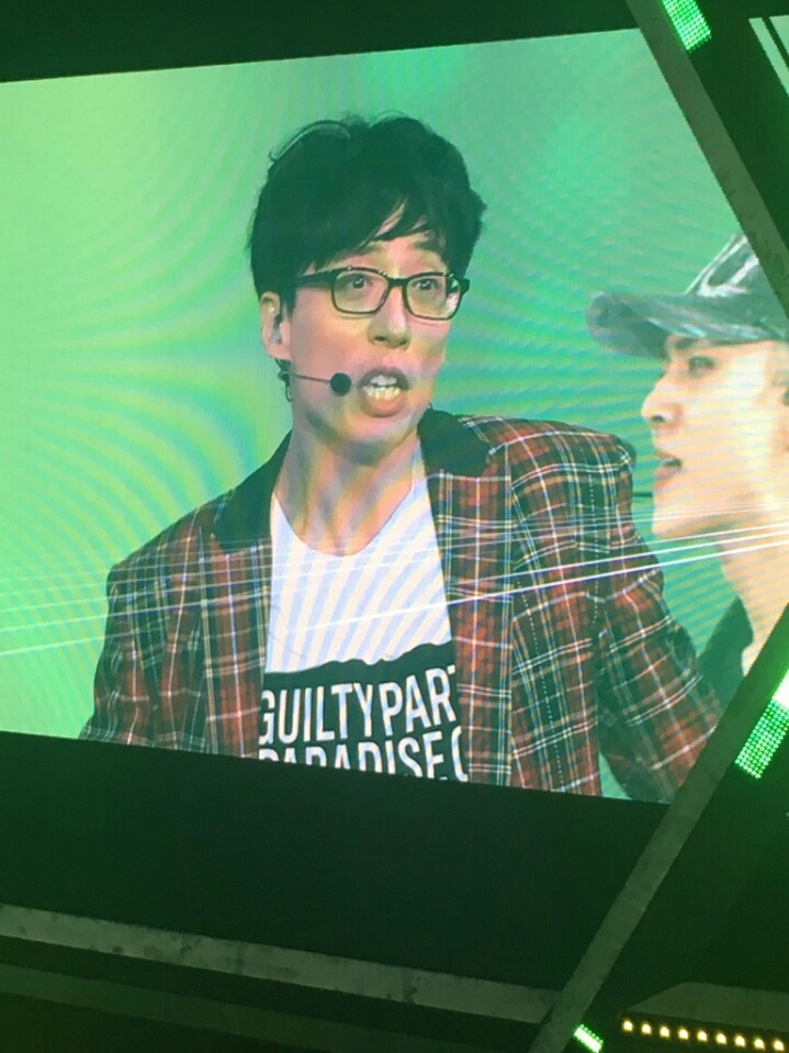 뒷모습만 보면 아이돌급인 유재석.gif | 인스티즈