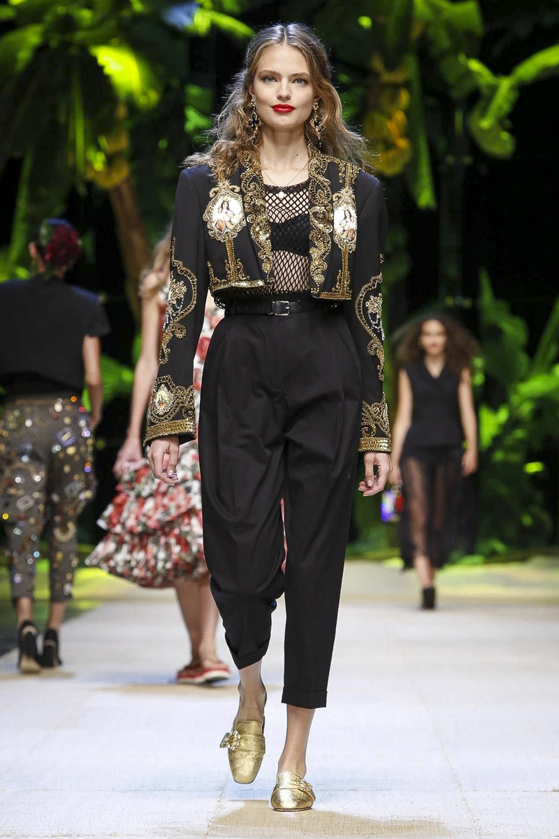  Dolce & Gabbana 2017 S/S 컬렉션 | 인스티즈
