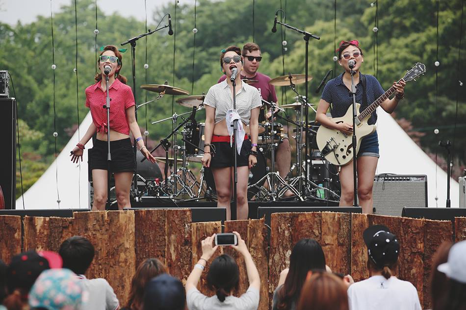 여름락페와는 또 다른 분위기가 있는 우리나라 봄 음악 페스티벌 (+ | 인스티즈