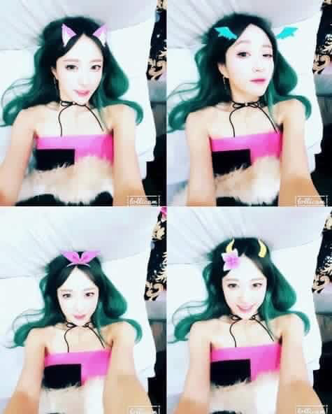 하니가 셀카를 찍는 이유 | 인스티즈