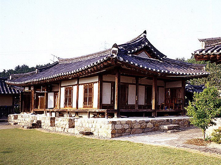 문화유산한옥 이미지