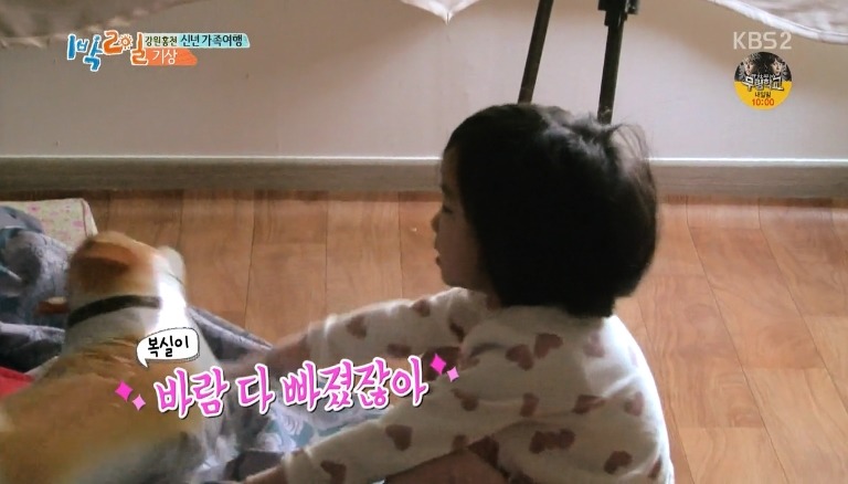 [1박2일] 5살 태은이가 아침부터 울었던 이유 | 인스티즈
