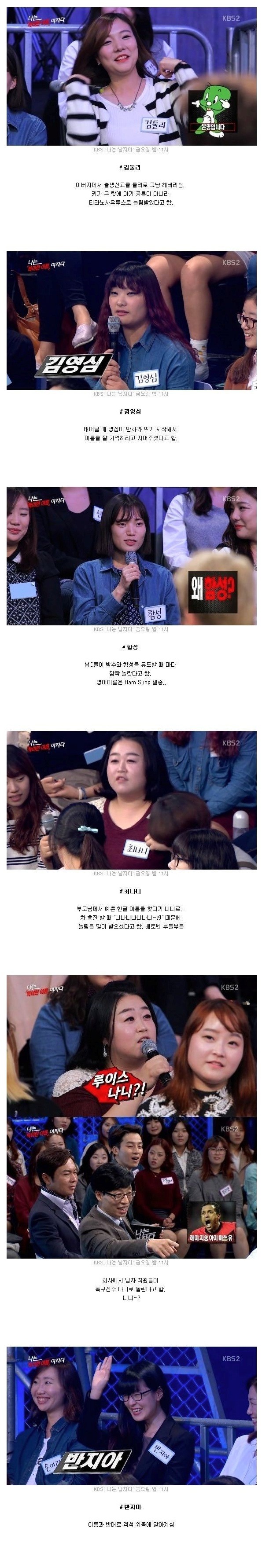 이름때문에 고통인 사람들 | 인스티즈