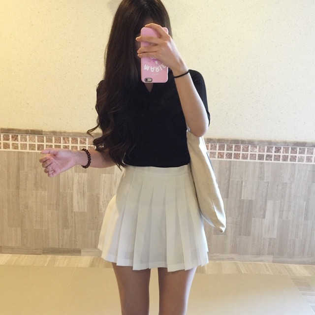 요즘 남자들이 환장하는 여자치마.jpg | 인스티즈