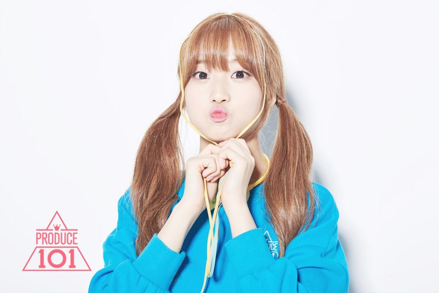 엠넷 프로듀스101 스타제국 소속 연습생 한혜리.jpggif | 인스티즈