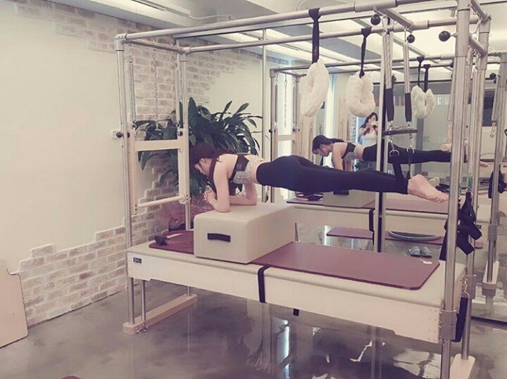 헬스에 이어 필라테스하는 정은지 | 인스티즈