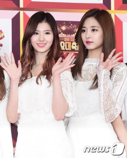 오늘자 가요대축제 트와이스 | 인스티즈