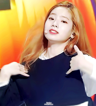 [트와이스] 어제 뮤뱅에서 제대로 삐진 다현이 | 인스티즈