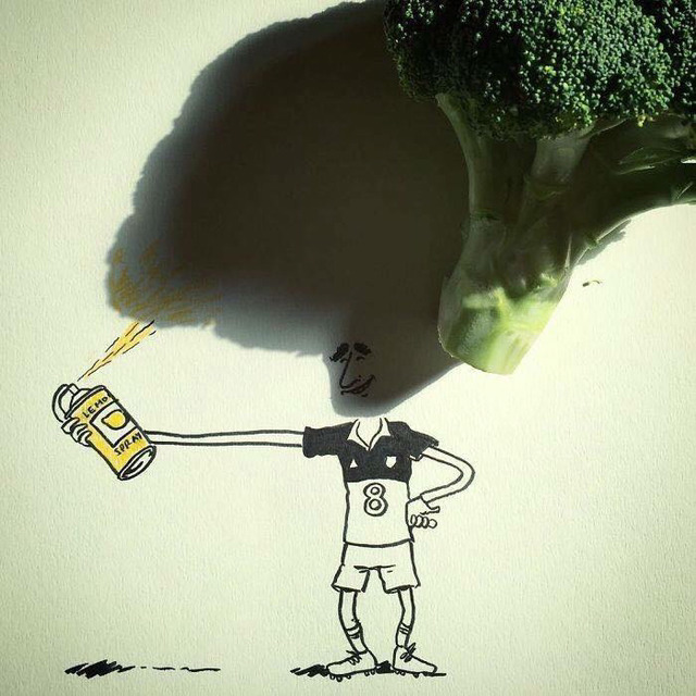 상상력이 돋보이는 그림자 아트.jpg | 인스티즈