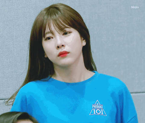 프로듀스101 이해인.gif | 인스티즈