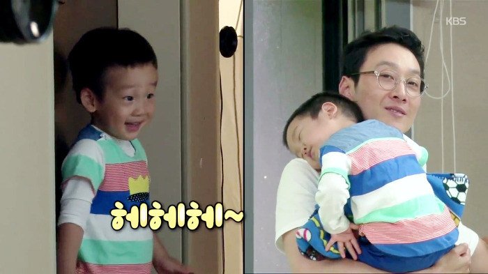 [슈퍼맨이돌아왔다] 이휘재의 변화에 몹시 민감한 서언이ㅋㅋㅋㅋㅋ.JPG | 인스티즈