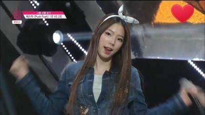 프로듀스101에서 내 스타일인 태연 닮은 연습생 | 인스티즈