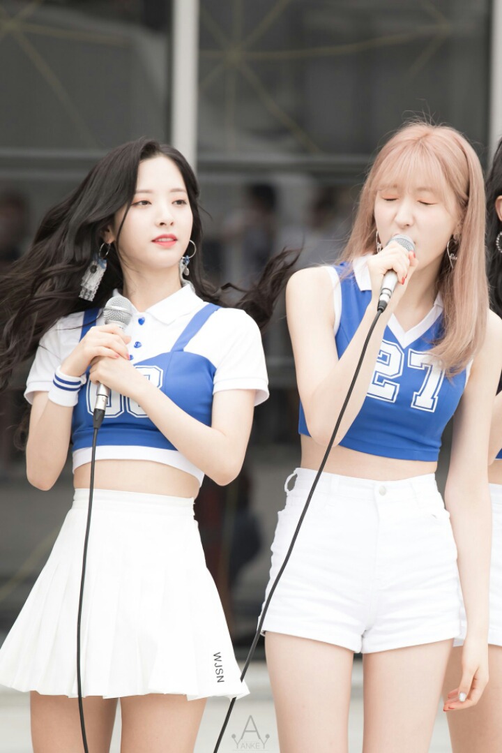 밖에서 새가 기분좋게 울어서 우주소녀 은서 | 인스티즈
