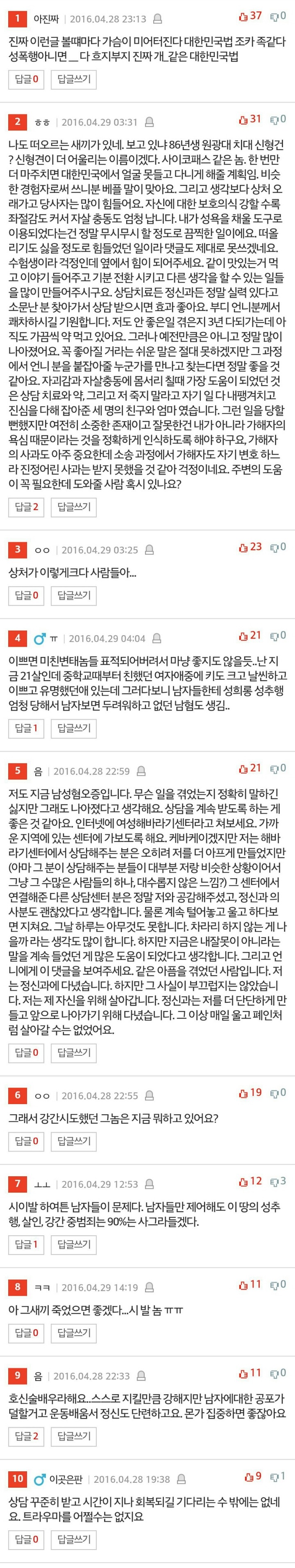 성폭행 당한뻔한 후 언니가 다른 사람이 되어버렸어요.. +댓글반응 | 인스티즈
