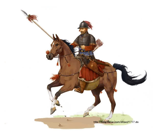 조선 기병의 신무기 편곤 | 인스티즈