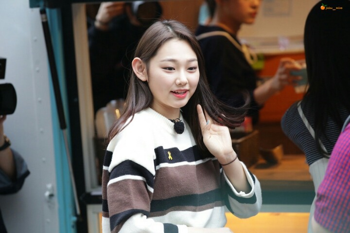 ioi) 강미나 레전드 찍던 날 | 인스티즈