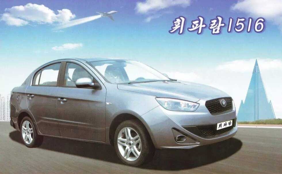 북한 자동차 | 인스티즈