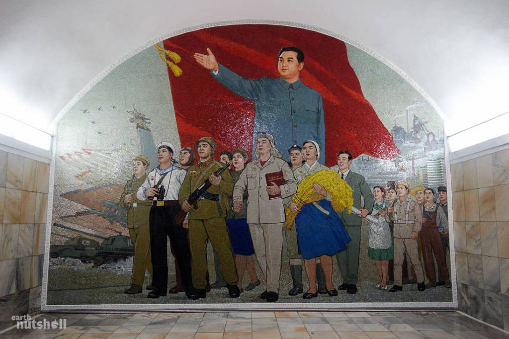 호주 사진작가가 찍은 북한 지하철 투어 | 인스티즈