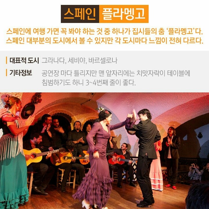 그 나라를 대표하는 공연 Best 10 .jpg | 인스티즈