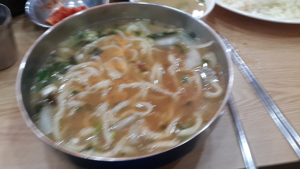 황기순칼국수왕돈가스 이미지
