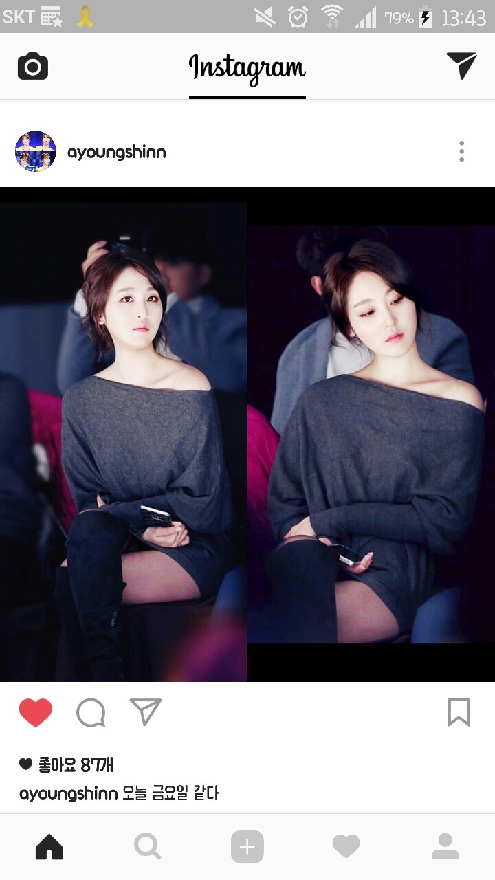 신아영 아나운서 인스타 업데이트.JPG | 인스티즈