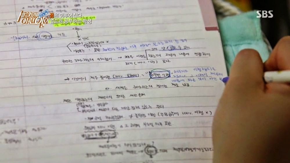 엎드려서 공부하는 여대생 | 인스티즈