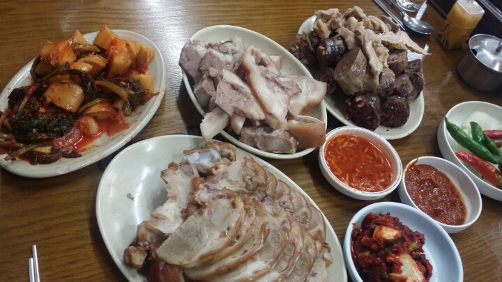 행복 순대 이미지
