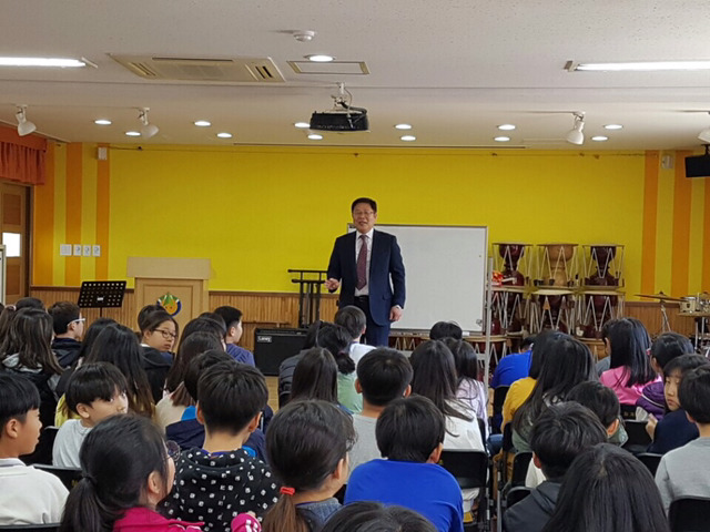 서울청계초등학교 이미지