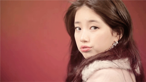 수지는 사랑입니다 gif | 인스티즈