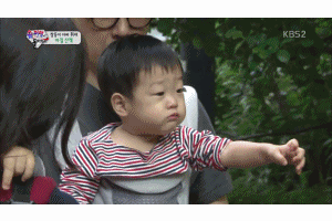  서준이가 표현하는 동물 친구들ㅋㅋㅋㅋㅋ .GIF | 인스티즈