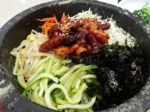 한국인의 밥심! 돌솥제육비빔밥 낙지돌솥비빔밥 jpg | 인스티즈