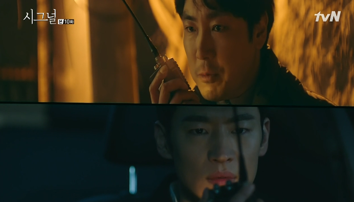 [시그널] 완전 상반되었던 살해납치후 공포에떠는 차수현을 대하는 이재한 vs 박해영 방법차이 | 인스티즈