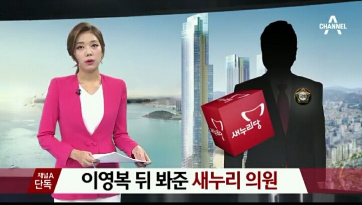 [단독] 엘시티 이영복 뒤 봐준 새누리당 의원 | 인스티즈