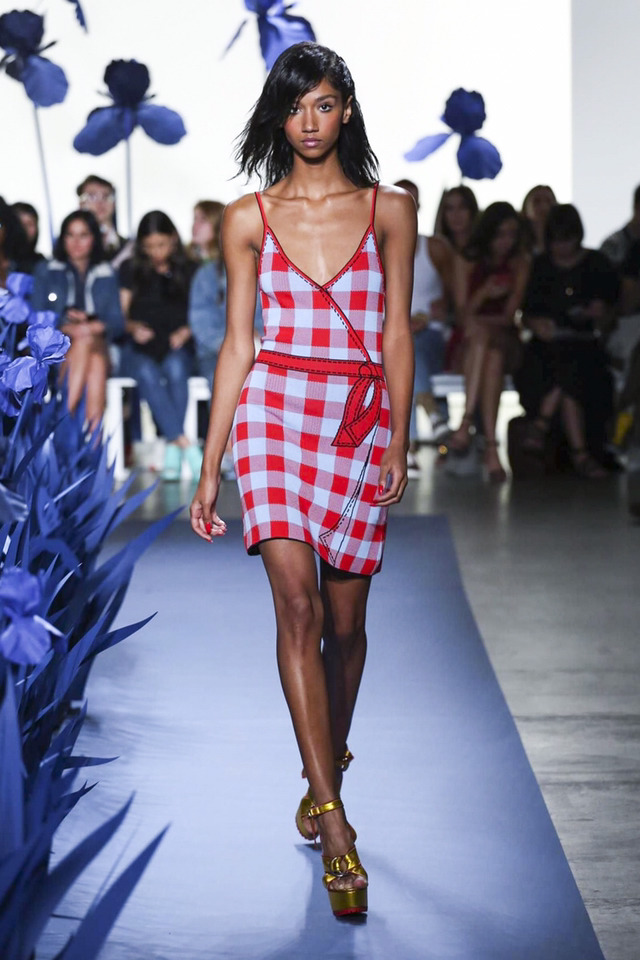 2018 S/S Adam Selman 컬렉션 | 인스티즈