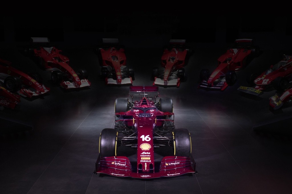 [F1] 페라리 1000번째 출전 기념 레이싱카 | 인스티즈