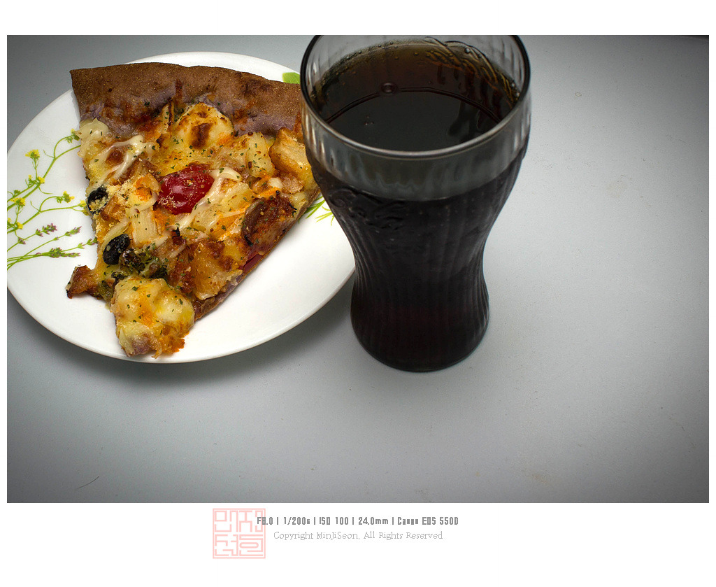 피자를 열씨미 찍어보았습니다 | 인스티즈