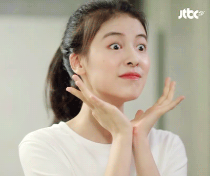 [청춘시대2] 애교장인의 애교 스킬 강습(feat.애교고자 탈출기).jpgif | 인스티즈