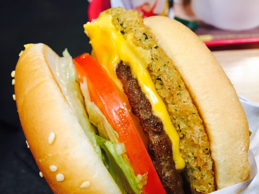 맛있었던 롯데리아 버거 | 인스티즈