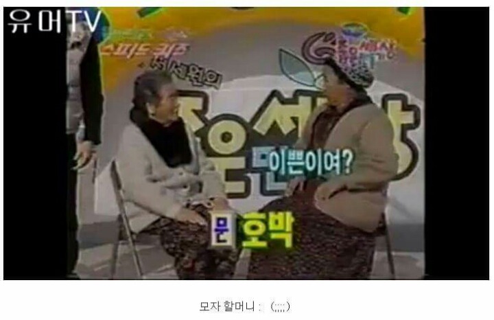할머니들의 스피드퀴즈 | 인스티즈