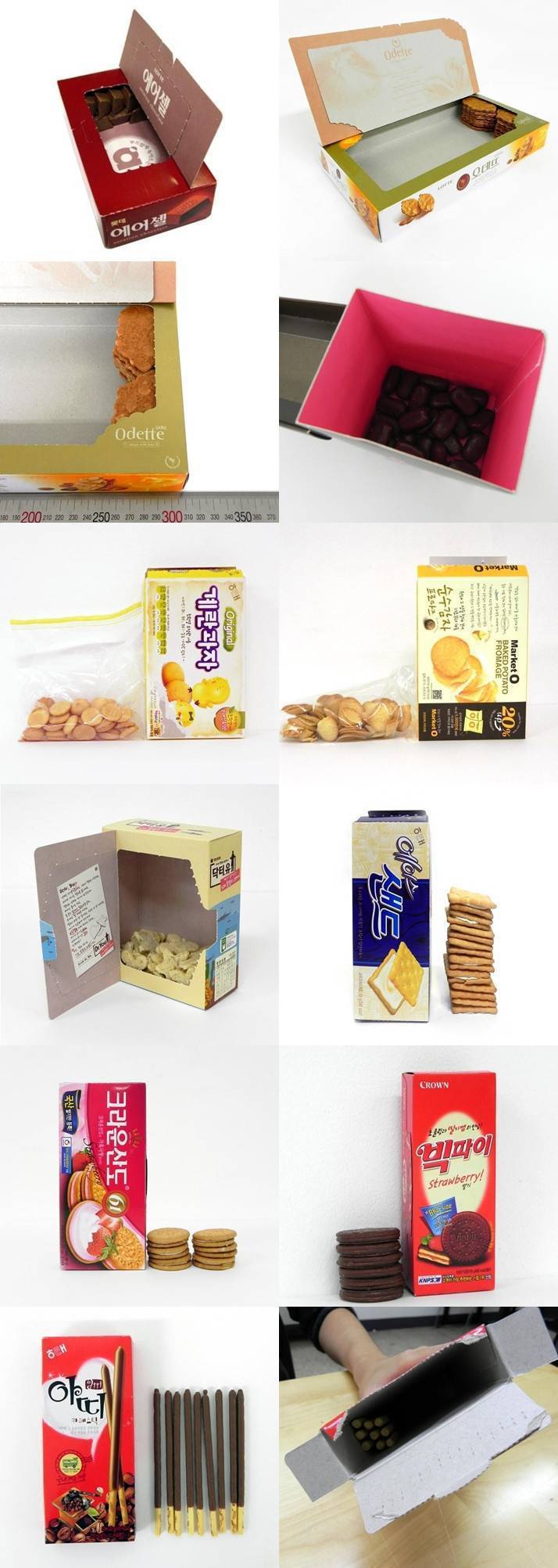 발전하는 과자포장 기술 | 인스티즈